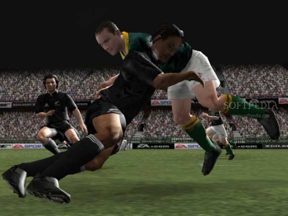 Rugby 2005 screenshot