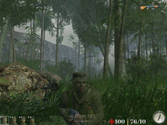 Elite Warriors: Vietnam Patch screenshot