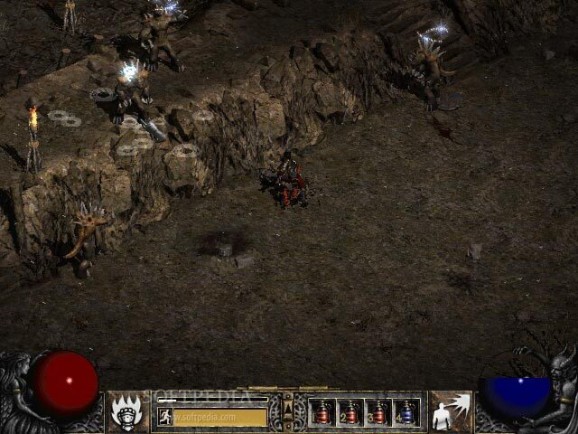 Diablo 2: Lord of Destruction Mod - Legit Item Drop screenshot
