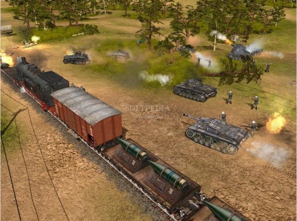 Codename Panzers: Phase One Win64 Patch screenshot