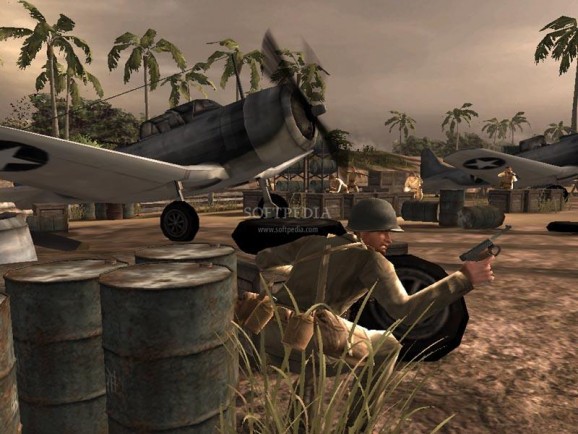 Medal of Honor Pacific Assault Patch screenshot