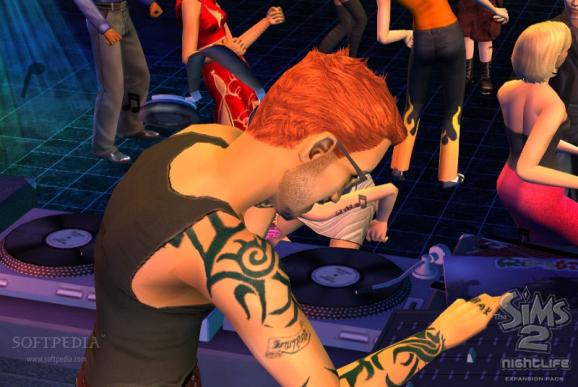 The Sims 2 Nightlife Nude Hack screenshot