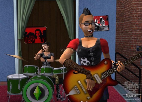 The Sims 2 University CD Patch screenshot