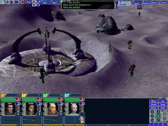 UFO: Aftershock Patch screenshot