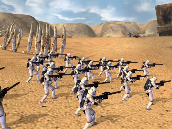 Star Wars Empire at War - Map Editor screenshot