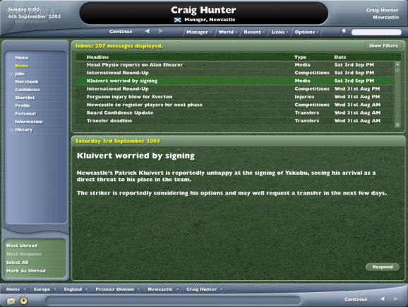 Football Manager 2006 Patch screenshot