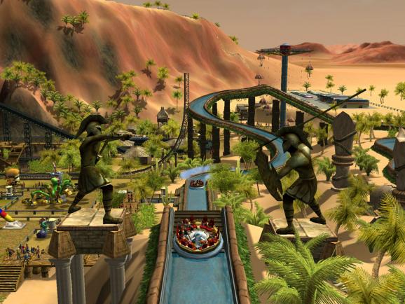 RollerCoaster Tycoon 3: Soaked! EU Patch screenshot