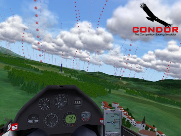 Condor: The Competition Soaring Simulator screenshot