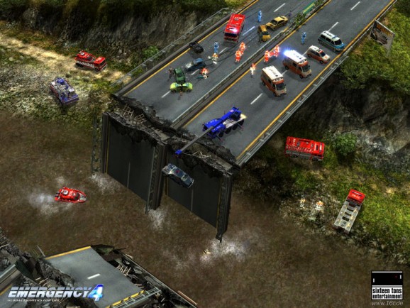 Emergency 4 Gamesload Patch screenshot