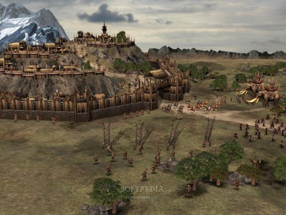 The Lord of the Rings: the Battle for Middle-Earth German Patch screenshot