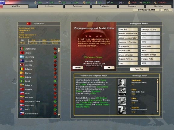 Hearts of Iron II Doomsday Patch screenshot