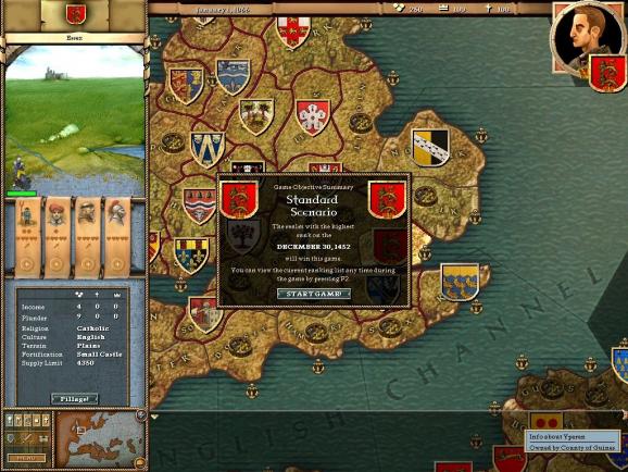 Crusader Kings English Patch screenshot