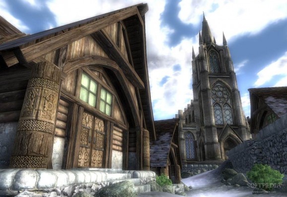 The Elder Scrolls IV: Oblivion Spanish Patch screenshot