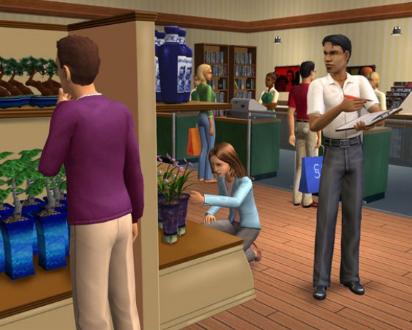 The Sims 2: Open for Business Patch screenshot