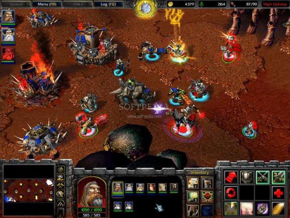 Warcraft III: The Frozen Throne Italian Patch screenshot