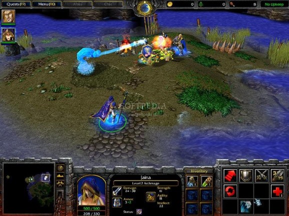 Warcraft III: Reign of Chaos Full Italian Patch screenshot