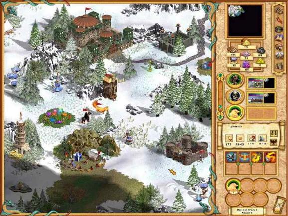 Heroes of Might and Magic IV Patch screenshot