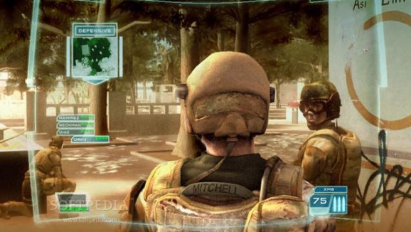 Ghost Recon: Advanced Warfighter Patch screenshot
