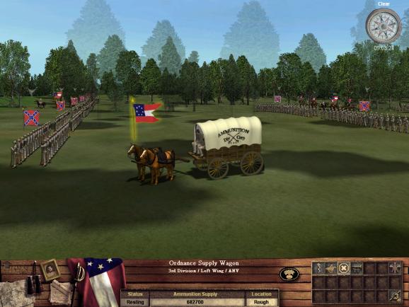 Take Command: 2nd Manassas English Patch screenshot