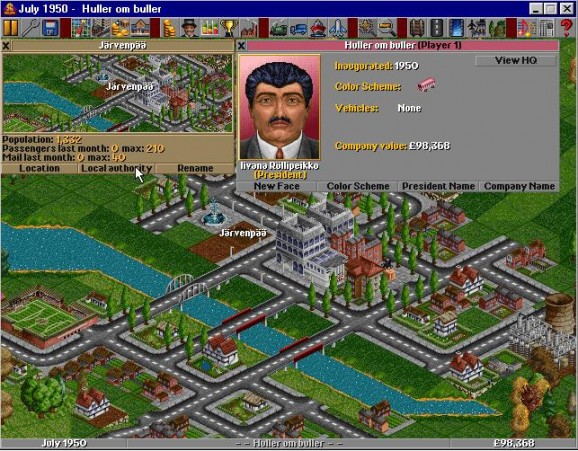 Transport Tycoon Deluxe 2.0.1 Patch screenshot