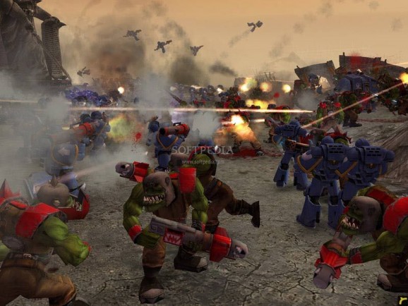 Warhammer 40,000: Dawn of War Patch screenshot