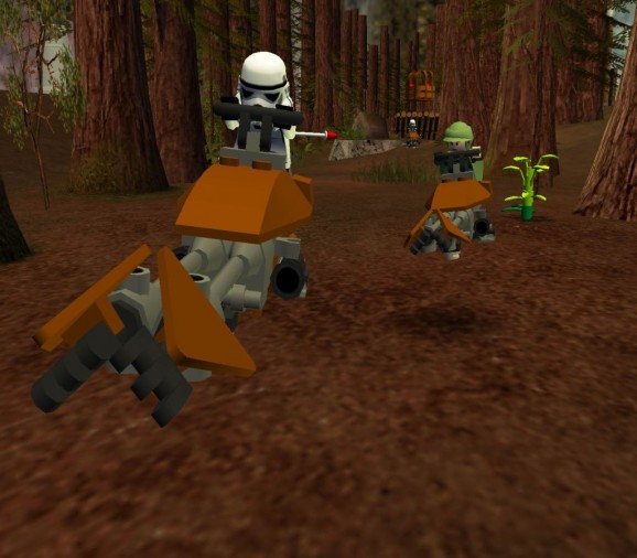 LEGO Star Wars II: The Original Trilogy Brazilian Patch screenshot