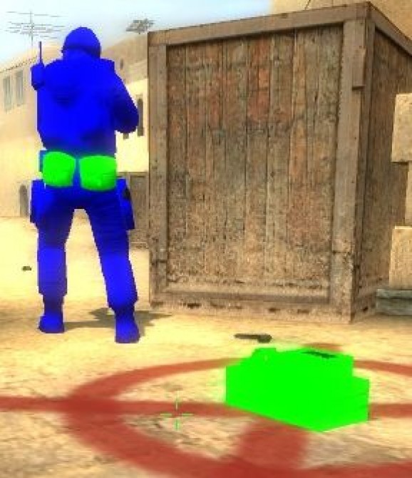 Counter-Strike: Source - Supreme Colored Models screenshot