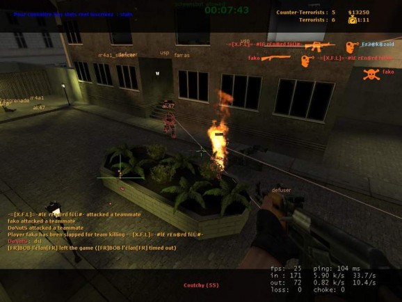 Counter-Strike: Source - Hack screenshot