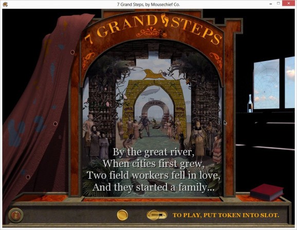 7 Grand Steps screenshot