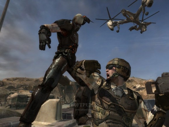 Enemy Territory: Quake Wars Server screenshot