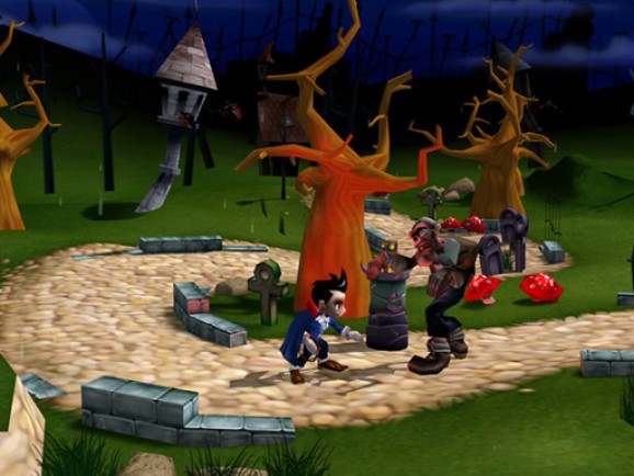Dracula Twins Demo screenshot