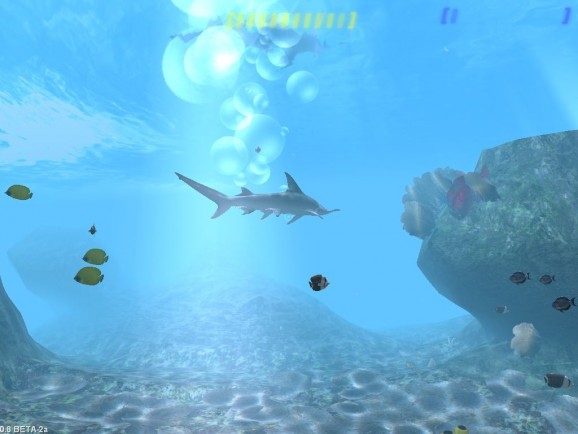 Diver: Deep Water Adventures English Demo screenshot