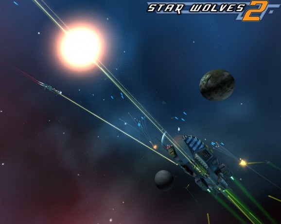Star Wolves 2 Demo screenshot