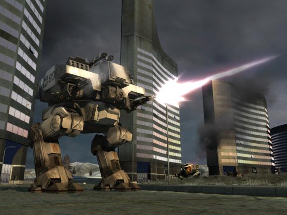 Battlefield 2142 Demo screenshot