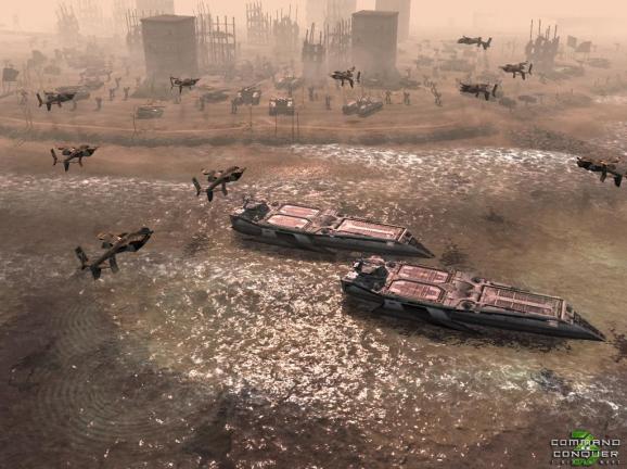 Command & Conquer 3 Tiberium Wars Mod - Walls screenshot