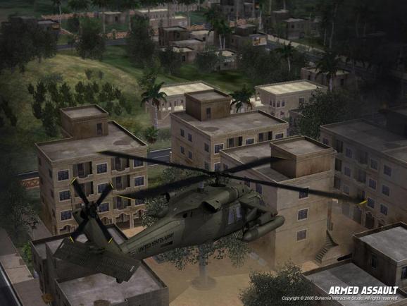 Armed Assault Multiplayer Demo screenshot