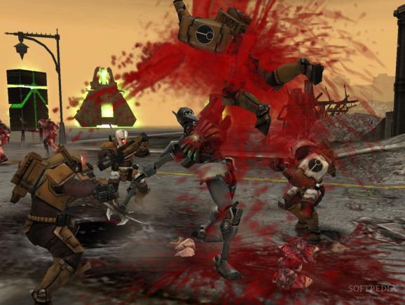 Warhammer 40,000: Dawn of War - Dark Crusade International Patch screenshot