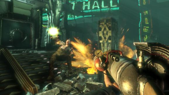 BioShock +4 Trainer for 1.1 Steam screenshot