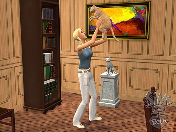 The Sims 2 Pets Decensor Patch screenshot