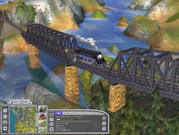 Sid Meier's Railroads! Demo screenshot