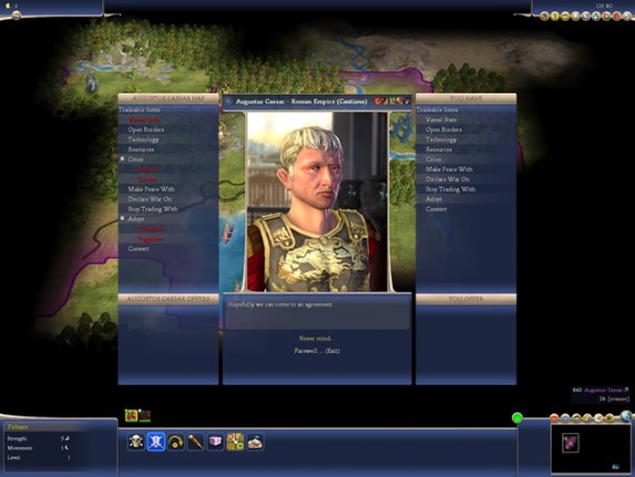 Sid Meier's Civilization IV: Warlords +9 Trainer for 2.13 screenshot