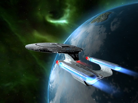 Star Trek Legacy Patch screenshot