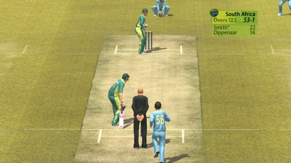 Brian Lara International Cricket 2007 Disk Check Fix screenshot