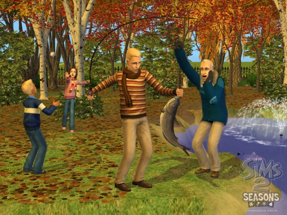 The Sims 2 Seasons CD/DVD Patch screenshot