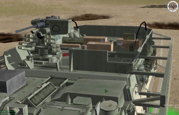 Combat Mission: Shock Force Patch screenshot