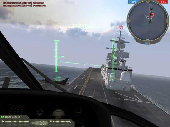 Battlefield 2 Map - Boat Racing Stunts screenshot
