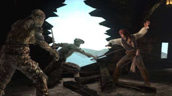 Pirates of the Caribbean: At World's End All Levels Savegame screenshot
