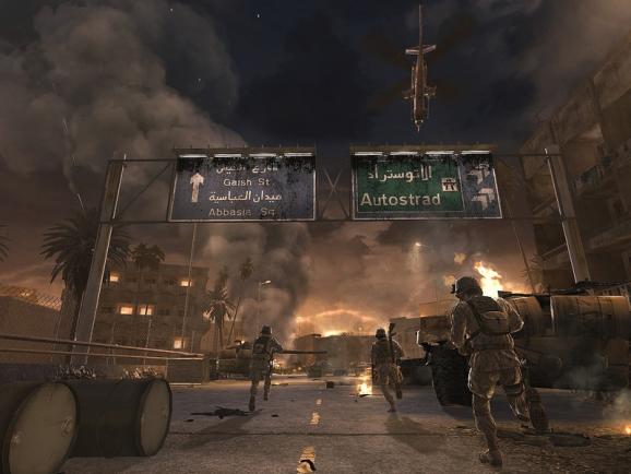 Call of Duty 4: Modern Warfare Complete Savegame screenshot