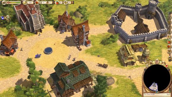 The Settlers: Rise of an Empire +12 Trainer for 1.0.4140 screenshot