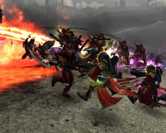 Dawn of War: Soulstorm +2 Trainer for 1.0 screenshot